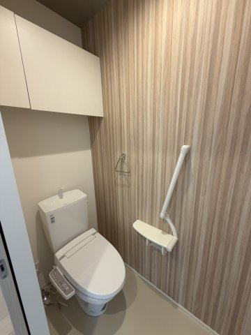 プロヌーブ植田Ⅰのトイレ