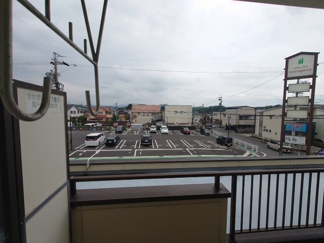 アーバンヒル玉川の展望