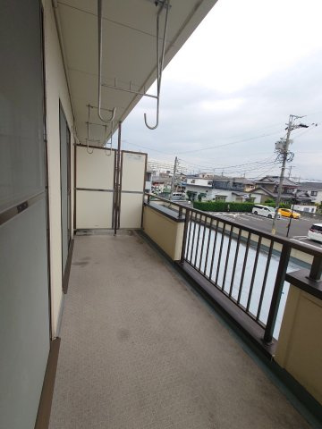アーバンヒル玉川のバルコニー