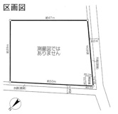 久喜市菖蒲町　調整区域　売地の画像