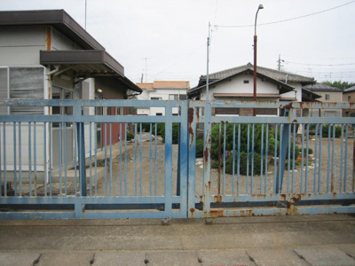 【外観】 | 久喜市菖蒲町　調整区域　売地