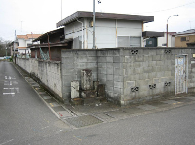【外観】 | 久喜市菖蒲町　調整区域　売地