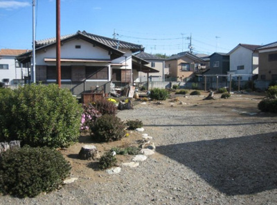 【外観】 | 久喜市菖蒲町　調整区域　売地