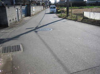 【周辺】 | 久喜市菖蒲町　調整区域　売地