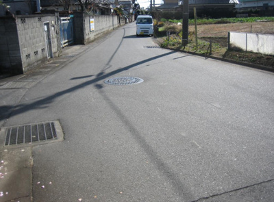 【周辺】 | 久喜市菖蒲町　調整区域　売地
