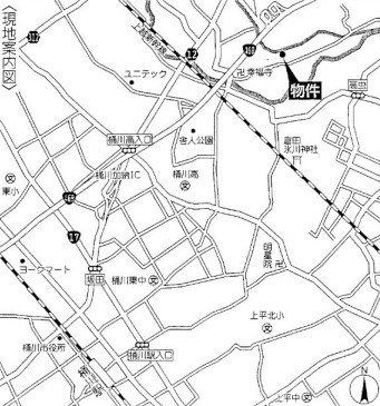 【地図】 | 久喜市菖蒲町　調整区域　売地