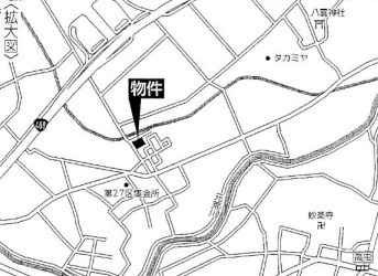 【地図】 | 久喜市菖蒲町　調整区域　売地