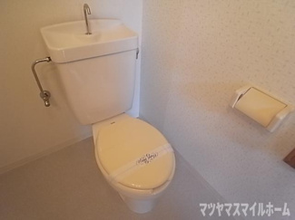 【トイレ】 | OKハイツ８号館