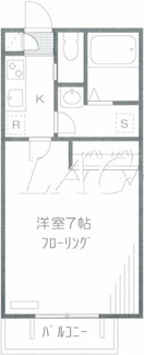 【間取り】 | ドミールM・C | 間取りです。