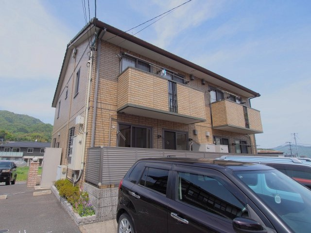 花音　A棟の外観