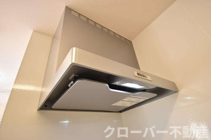 シャインポート屋島Ⅳ A棟のキッチン|キッチン