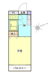 【間取り】 | 梶が谷山口ハイツ