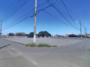 【外観】 | 北本市石戸5丁目　調整区域　売地