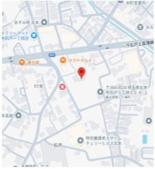 【地図】 | 北本市石戸5丁目　調整区域　売地