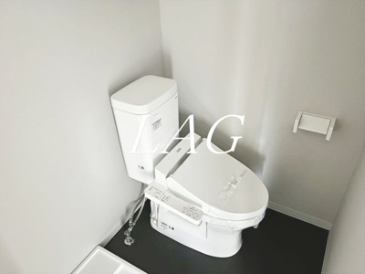 【トイレ】 | ローレルハウス大久保 | トイレです。