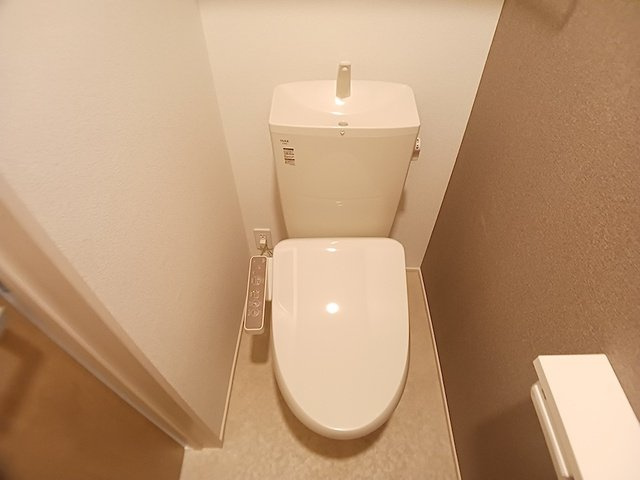 サンリット荒川のトイレ