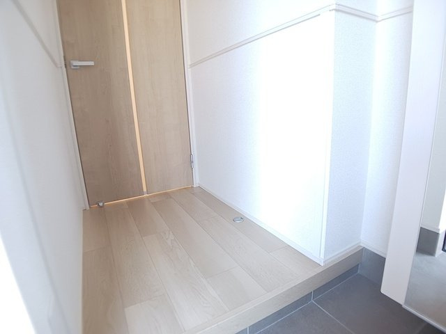 サンリット荒川の玄関