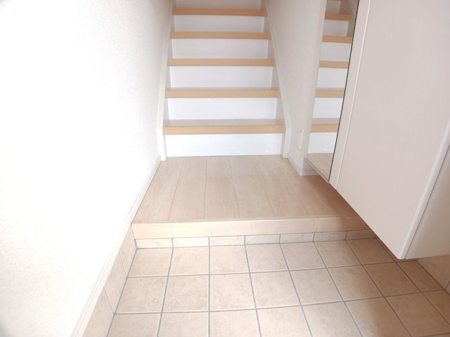 エスペランサ天神Ⅱの玄関