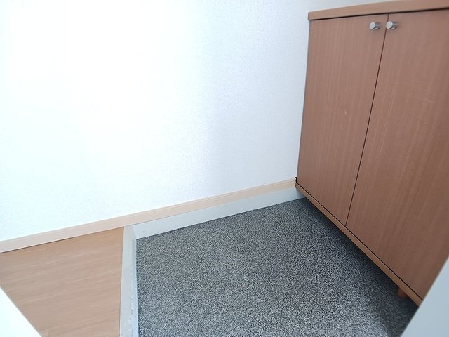 フラッツネオシティーの玄関
