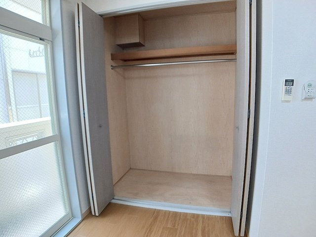 フラッツネオシティーの収納