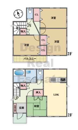 【間取り】 | 羽生市藤井上組　中古住宅  