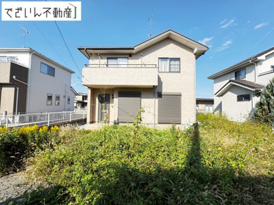 【外観】 | 羽生市藤井上組　中古住宅   | 現地(2026年10月撮影)