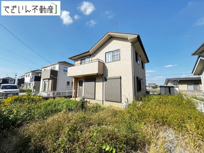 【外観】 | 羽生市藤井上組　中古住宅   | 現地(2026年10月撮影)