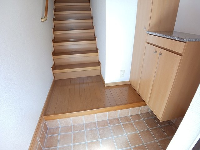 ピーチテラスの玄関