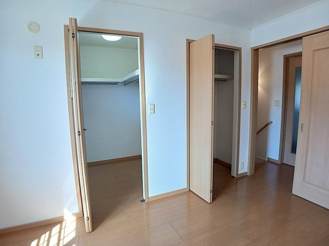 ピーチテラスの収納