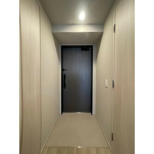 ウエリスアーバン住吉ＥＡＳＴの玄関