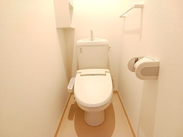 アイリスガーデンＢのトイレ