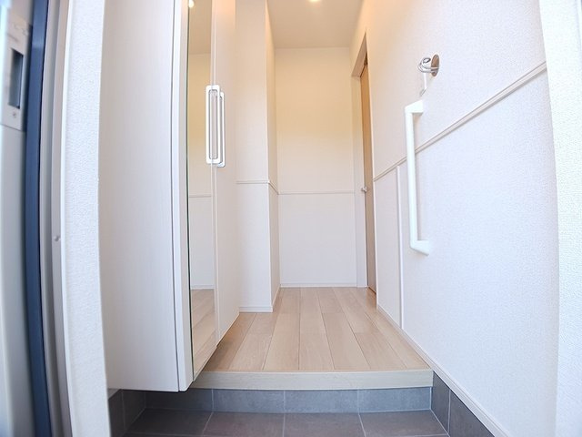 セレノ・ビエントの玄関
