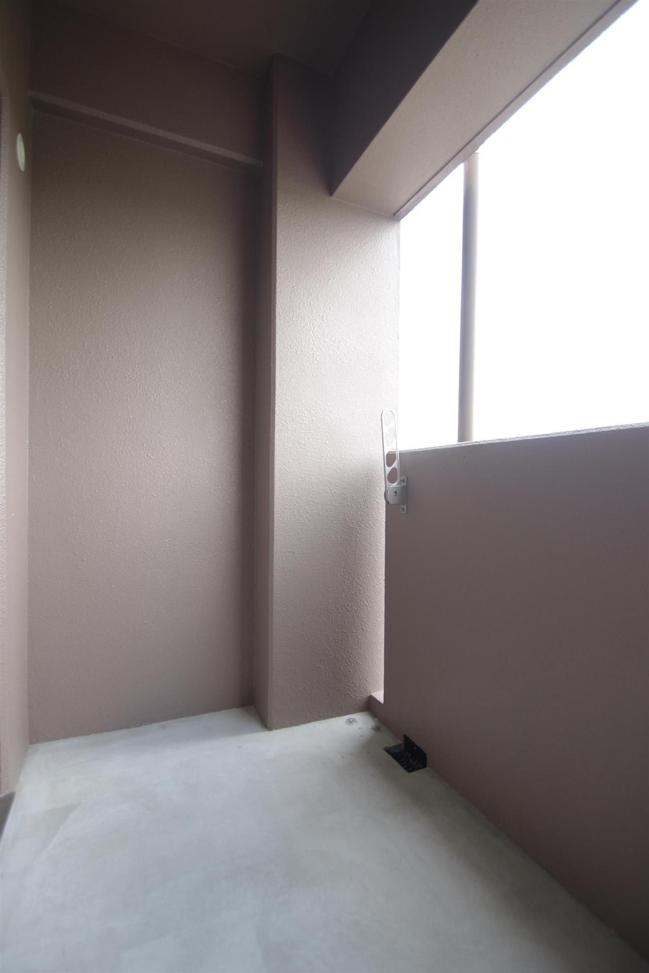 菊池郡菊陽町大字津久礼の賃貸マンションのバルコニー