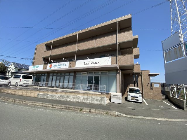 菊池郡菊陽町大字津久礼の賃貸マンションの外観