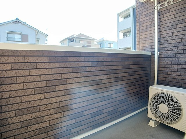 グランペール古賀Ⅲ　Ｂのバルコニー