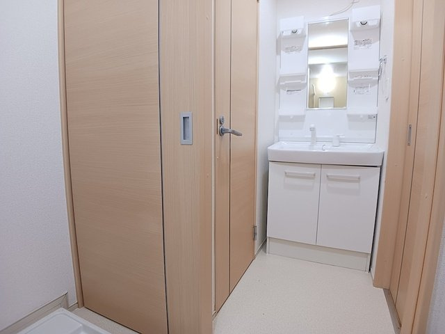 グランペール古賀Ⅲ　Ｂの洗面所