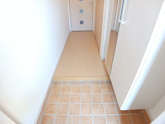 グランペール古賀Ⅲ　Ｂの玄関