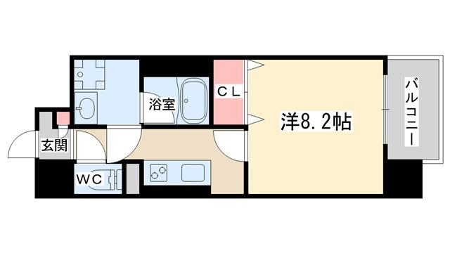 【間取り】 | PROSPERITY梅田レジデンス