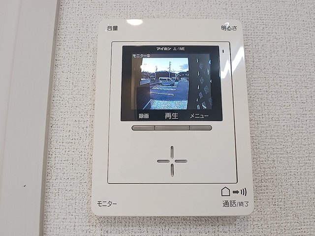 ジュネス青山のセキュリティ