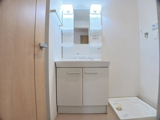 ジュネス青山の洗面所