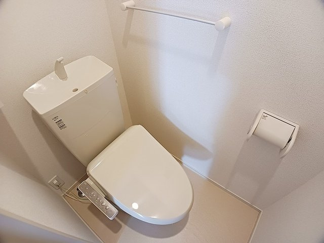 ジュネス青山のトイレ