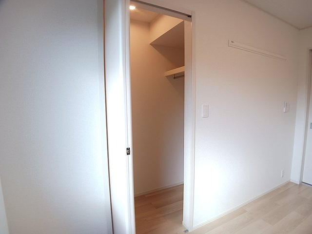 プラシード姫路の収納