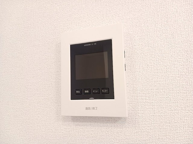 プラシード姫路のセキュリティ