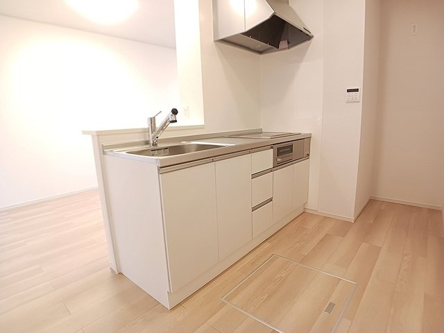 プラシード姫路のキッチン
