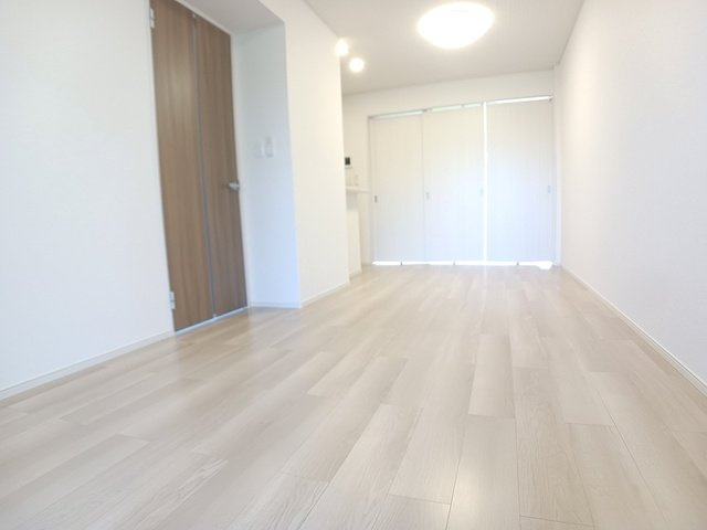プラシード姫路の居間・リビング