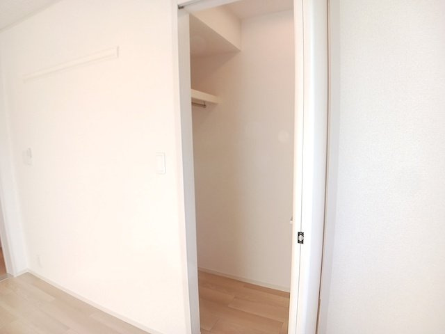 プラシード姫路の収納