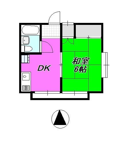 【間取り】 | モリベハイツ