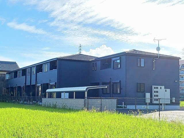 プラシード姫路の外観