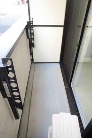 T's Cuore馬込Ⅰのバルコニー