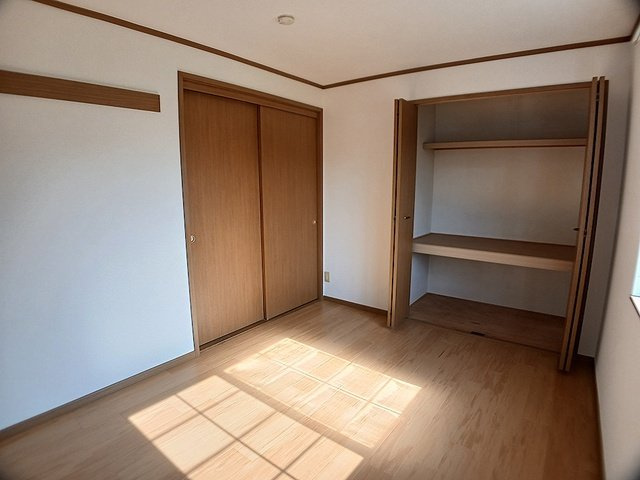 シャルマンミキの収納